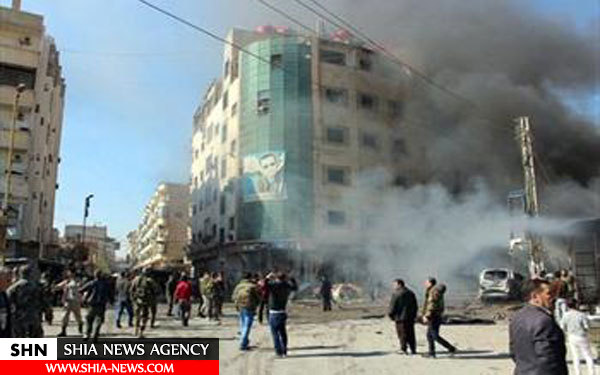 تصاویر جنایت خونین داعش در زینبیه دمشق