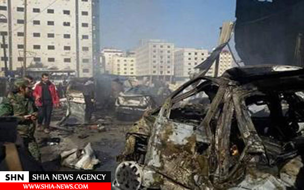 تصاویر جنایت خونین داعش در زینبیه دمشق