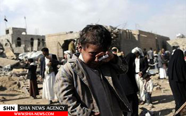 تصاویر اشک کودکان یمن گریبان آل سعود را خواهد گرفت