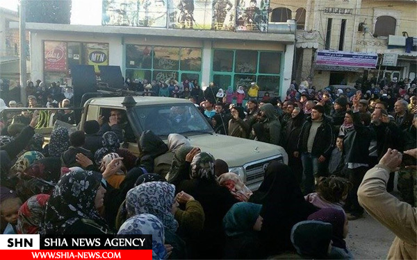تصاویر آزادسازی شهرک های شیعه نشین نبل و الزهرا تصاویر آزادسازی شهرک های شیعه نشین نبل و الزهرا