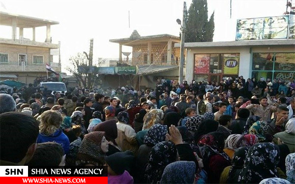 تصاویر آزادسازی شهرک های شیعه نشین نبل و الزهرا تصاویر آزادسازی شهرک های شیعه نشین نبل و الزهرا