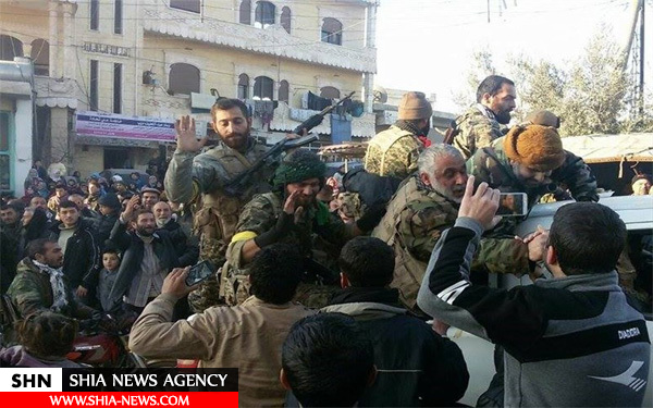 تصاویر آزادسازی شهرک های شیعه نشین نبل و الزهرا تصاویر آزادسازی شهرک های شیعه نشین نبل و الزهرا