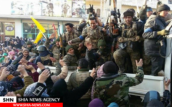 تصاویر آزادسازی شهرک های شیعه نشین نبل و الزهرا تصاویر آزادسازی شهرک های شیعه نشین نبل و الزهرا