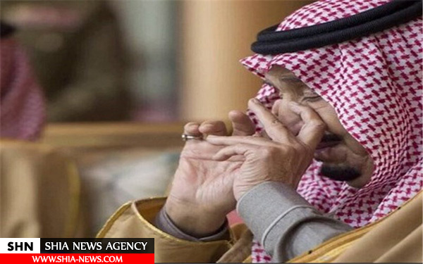 واکنش سلمان شاه پس از شنیدن چاپلوسانه‌ترین قصیده + تصاویر