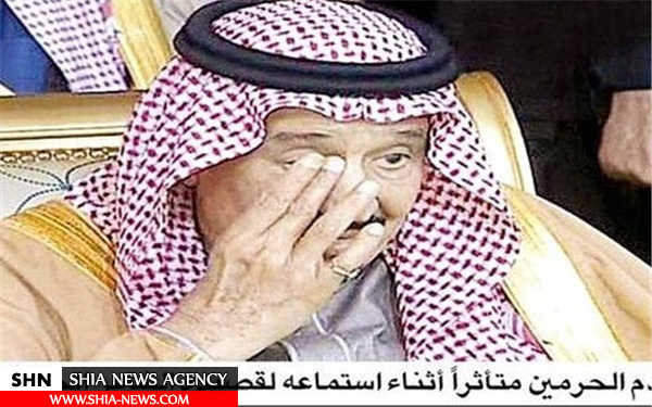 واکنش سلمان شاه پس از شنیدن چاپلوسانه‌ترین قصیده + تصاویر