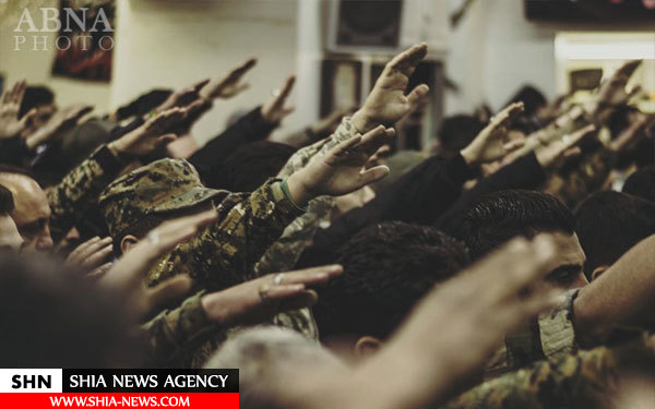 تصاویر تشییع پیکرهای شهدای رزمنده شیعه سوری