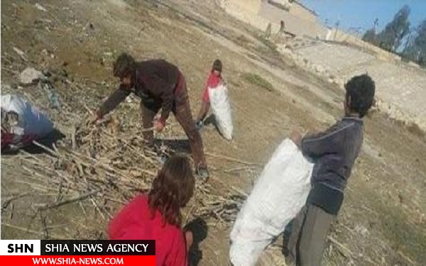 قحطی در فلوجه به دلیل محاصره داعش+تصاویر