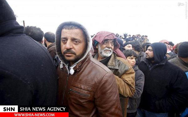 تصاویر اردوگاه آوارگان حلب