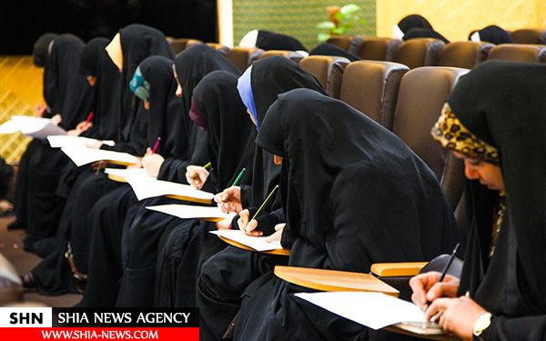 برگزاری مسابقه حضرت زینب(س) در کربلا + تصاویر