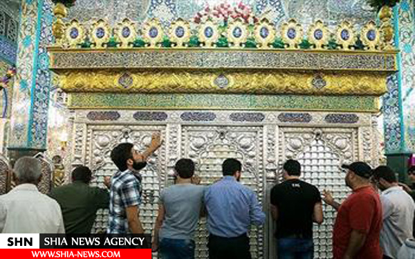 تصاویر زیبا از حرم مطهر حضرت زینب(س)