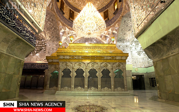 تصاویر زیبا از ضریح و حرم امام حسین(ع)