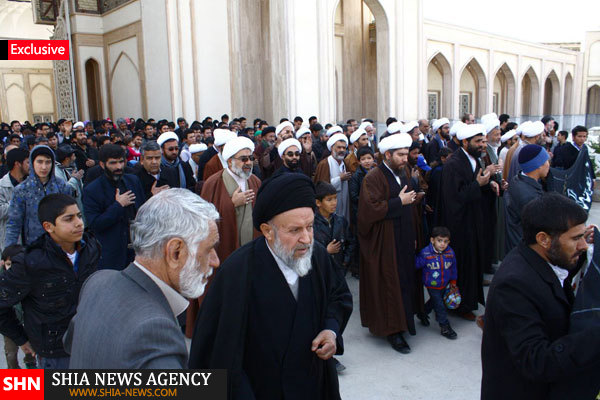 برگزاری دومین سالگرد ارتحال آیت الله موحد ابطحی + تصاویر