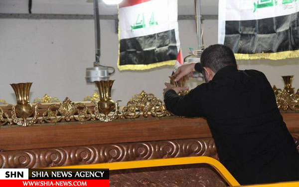 تصاویر کارگاه ساخت ضریح جدیدحرم حضرت عباس(ع)