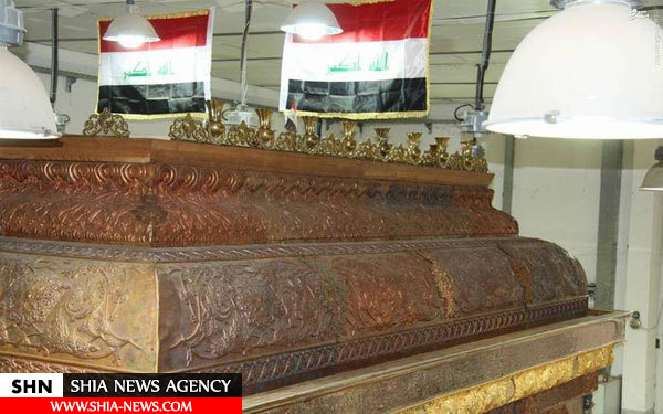 تصاویر کارگاه ساخت ضریح جدیدحرم حضرت عباس(ع)