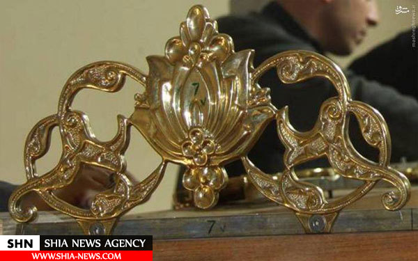 تصاویر کارگاه ساخت ضریح جدیدحرم حضرت عباس(ع)