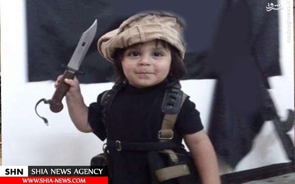 پسران و دخترانی که خیلی زود جانی شدند + تصاویر