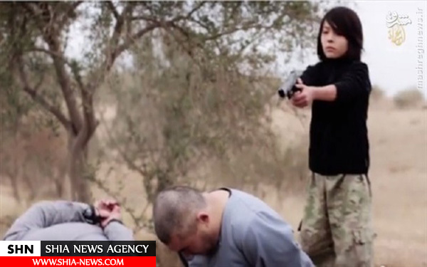 پسران و دخترانی که خیلی زود جانی شدند + تصاویر