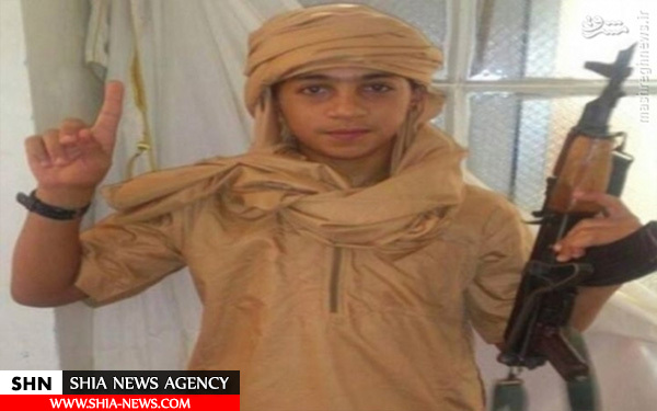 پسران و دخترانی که خیلی زود جانی شدند + تصاویر