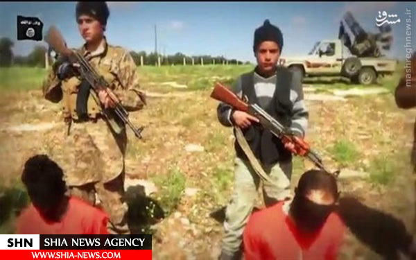 پسران و دخترانی که خیلی زود جانی شدند + تصاویر