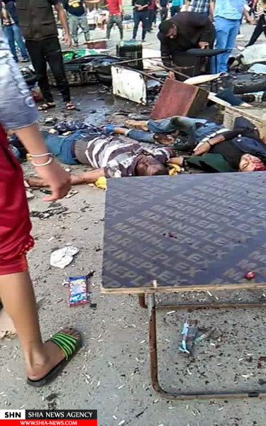 شناسایی عامل انتحاری شهرک صدر بغداد+ تصویر