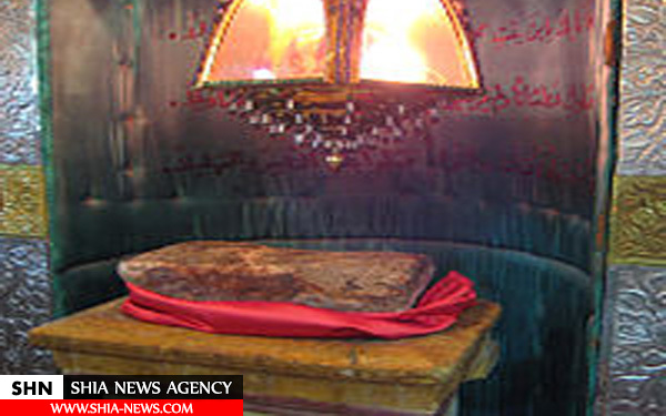 مقام رأس‌الحسین(ع) در مسجدحلب+ تصاویر