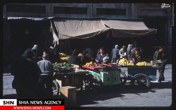 تصاویری از دمشق ۵۰سال قبل تصاویری از دمشق ۵۰سال قبل