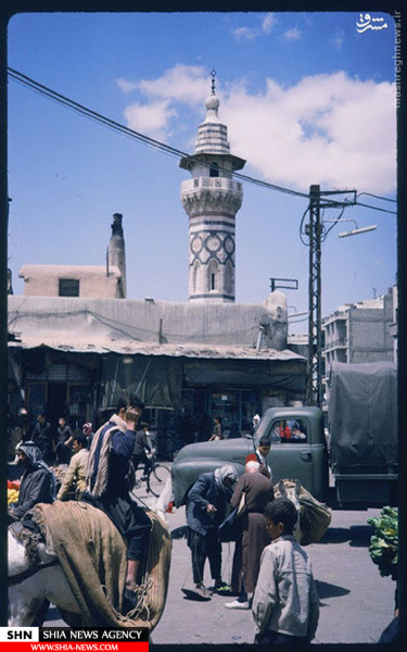 تصاویری از دمشق ۵۰سال قبل تصاویری از دمشق ۵۰سال قبل