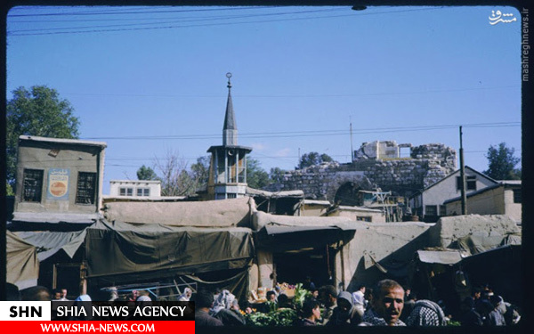 تصاویری از دمشق ۵۰سال قبل تصاویری از دمشق ۵۰سال قبل