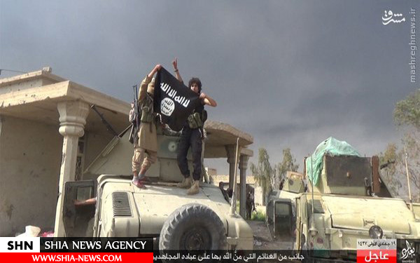 ابوغریب در چنگال داعش + تصاویر