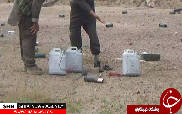 ادعای داعش در هدف گیری نیروهای ایرانی+ تصاویر
