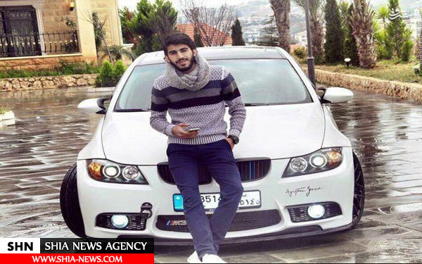 تصویر شهید مدافع حرم بی ام دبلیو سوار! تصویر شهید مدافع حرم بی ام دبلیو سوار!