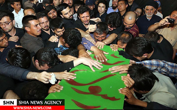 پیکر ۶ شهید مدافع حرم در قم تشییع شد