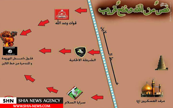 امداد رسانی حشدالشعبی به خانواده های عراقی+ تصاویر