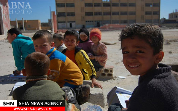 کودکان شیعه سوری در محاصره تکفیری ها