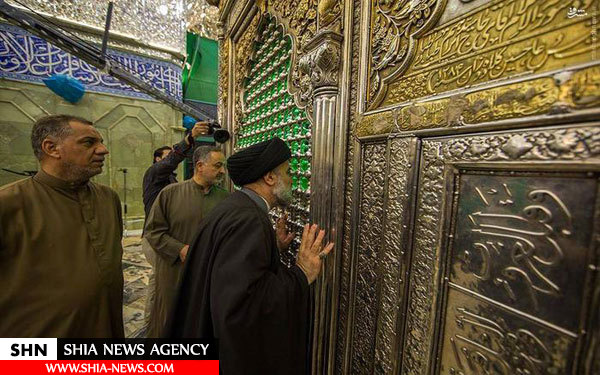 تصویر بازکردن ضریح قدیمی حضرت عباس(ع) تصویر بازکردن ضریح قدیمی حضرت عباس(ع)