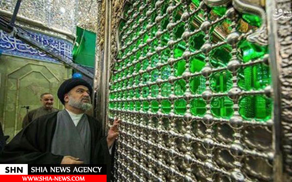 تصویر بازکردن ضریح قدیمی حضرت عباس(ع) تصویر بازکردن ضریح قدیمی حضرت عباس(ع)