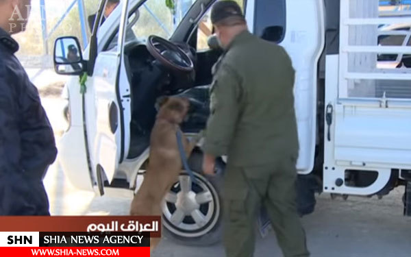 تلاش ناکام برادر فرمانده پلیس الانبار در کربلا+ تصاویر