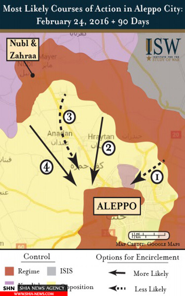 در 90 روز آینده در سوریه چه اتفاقاتی خواهد افتاد؟ + نقشه