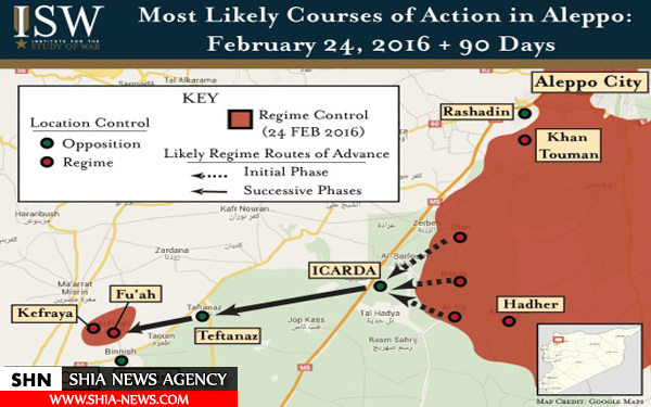 در 90 روز آینده در سوریه چه اتفاقاتی خواهد افتاد؟ + نقشه
