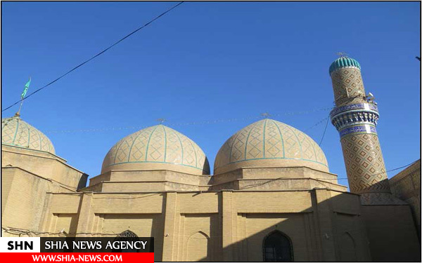 تصاویر مقبره سلمان فارسی در مدائن