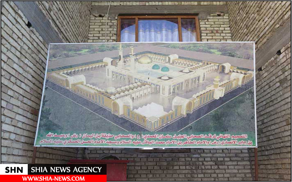 تصاویر مقبره سلمان فارسی در مدائن