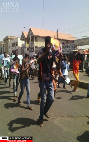 تصاویر تظاهرات مردم کادونا برای آزادی شیخ زکزاکی
