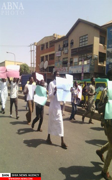 تصاویر تظاهرات مردم کادونا برای آزادی شیخ زکزاکی