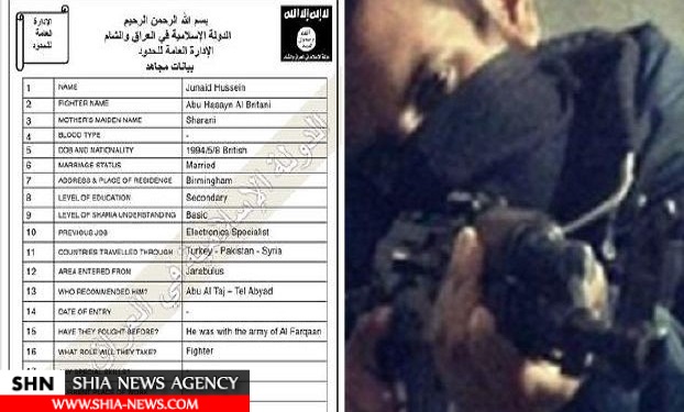 داعشی سابق ۲۲ هزار داعشی را لو داد!/ تصویر