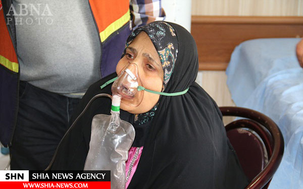 حمله شیمیایی داعش به شهرک تازه در جنوب کرکوک + تصاویر