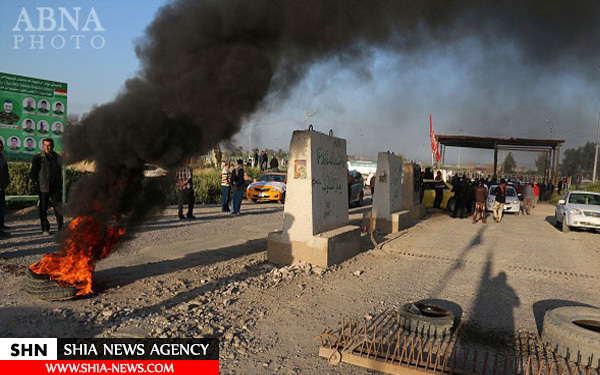 حمله شیمیایی داعش به شهرک تازه در جنوب کرکوک + تصاویر