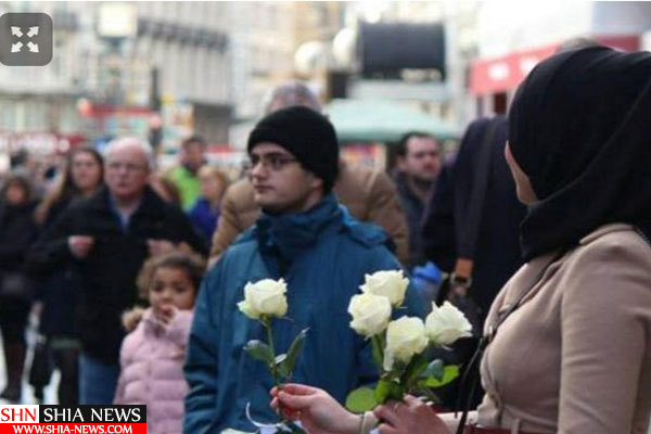 شیوه زیبای مسلمانان اروپا برای مبارزه با اسلام هراسی و دعوت به اسلام
