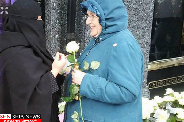 شیوه زیبای مسلمانان اروپا برای مبارزه با اسلام هراسی و دعوت به اسلام