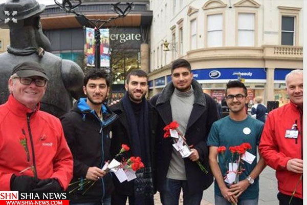 شیوه زیبای مسلمانان اروپا برای مبارزه با اسلام هراسی و دعوت به اسلام