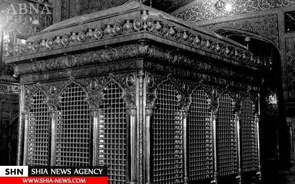 نمایش ضریح‌ چهارم بارگاه مطهر امام هشتم(ع)+ تصویر